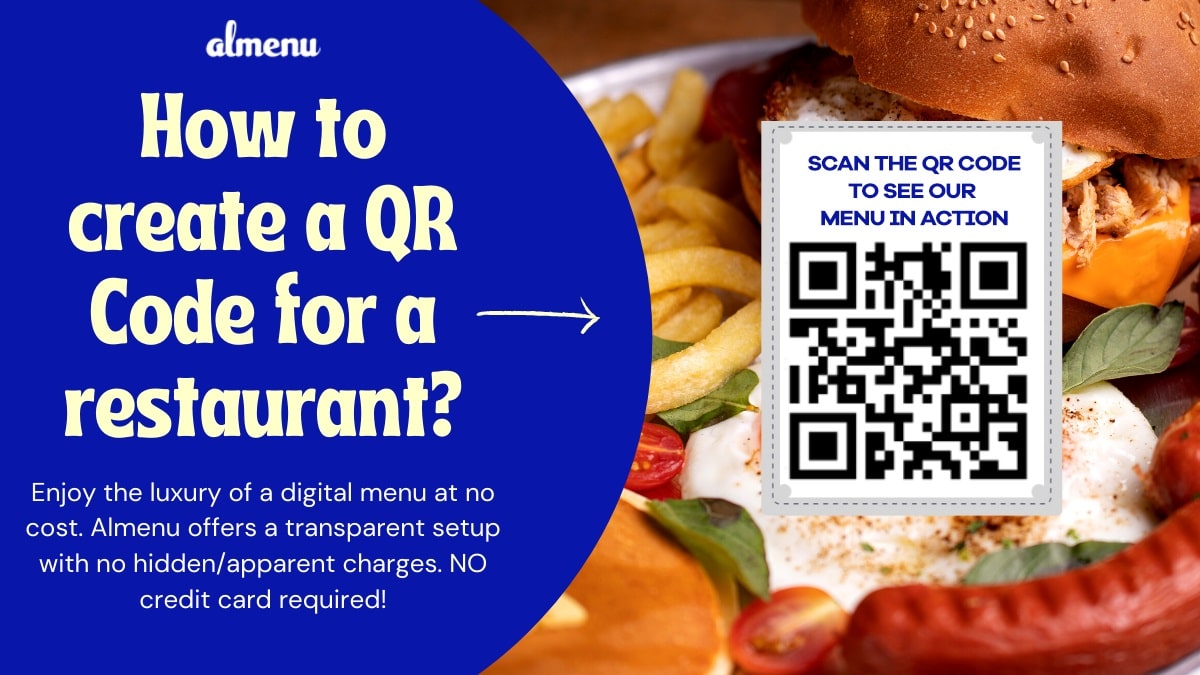 How to create a QR Code for a restaurant Feature image - Alemnu