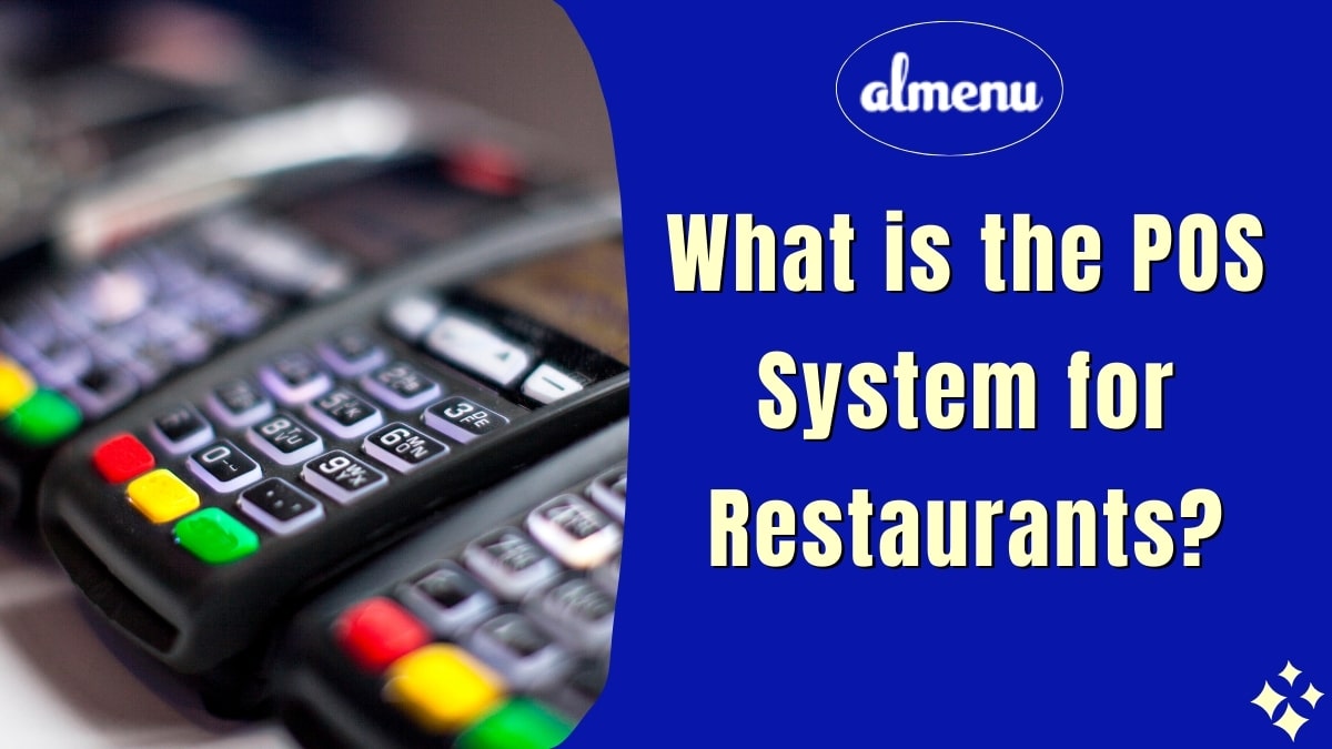 What is the POS System for Restaurants feature image - Almenu